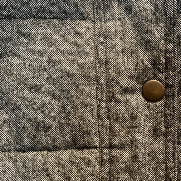 Old Navy Grey Denim Looking vest - Picture 3 of 5